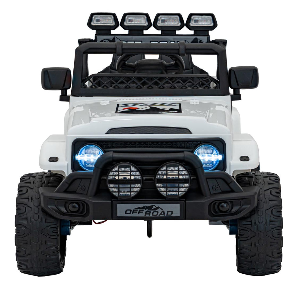 Off-Road CLIMBER vehicle White