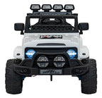 Off-Road CLIMBER vehicle White