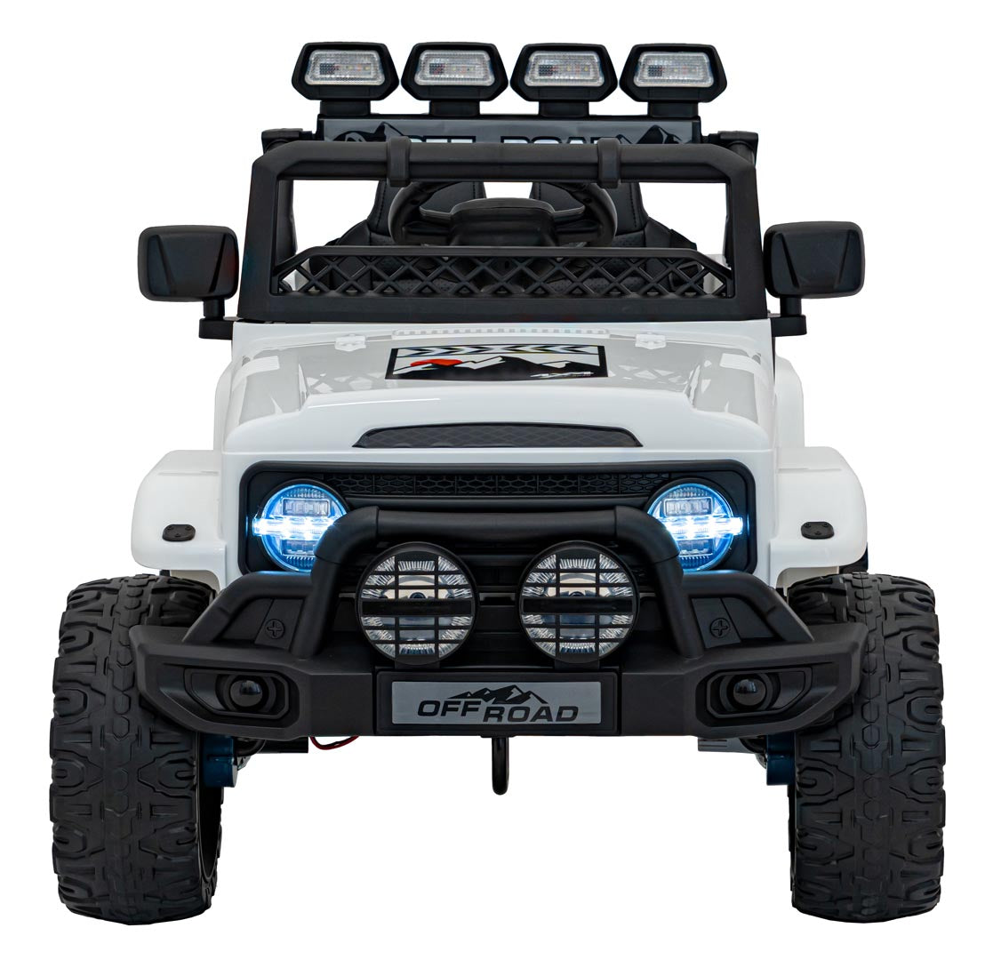 Off-Road CLIMBER vehicle White