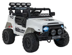 Off-Road CLIMBER vehicle White