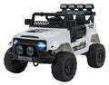 Off-Road CLIMBER vehicle White