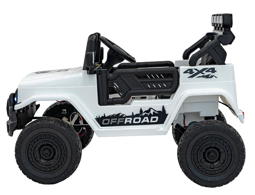 Off-Road CLIMBER vehicle White