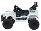 Off-Road CLIMBER vehicle White