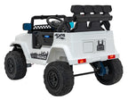 Off-Road CLIMBER vehicle White