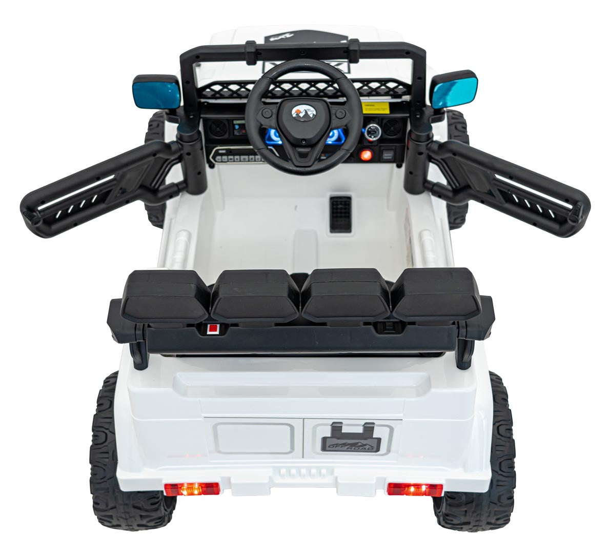 Off-Road CLIMBER vehicle White