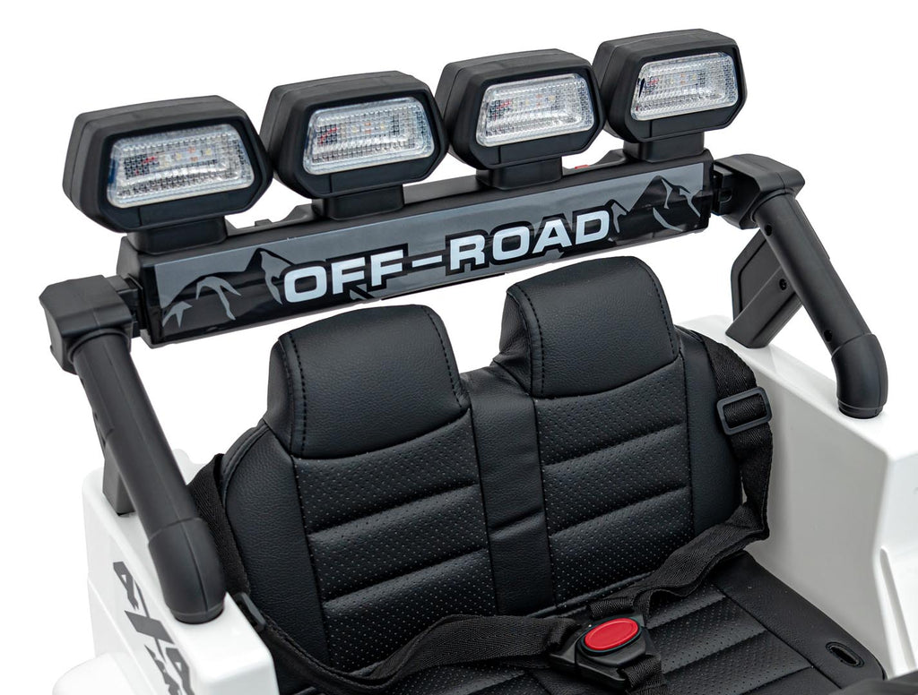 Off-Road CLIMBER vehicle White