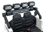 Off-Road CLIMBER vehicle White