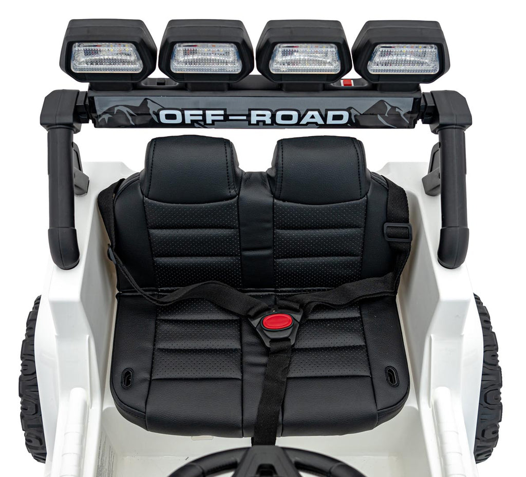 Off-Road CLIMBER vehicle White