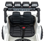 Off-Road CLIMBER vehicle White