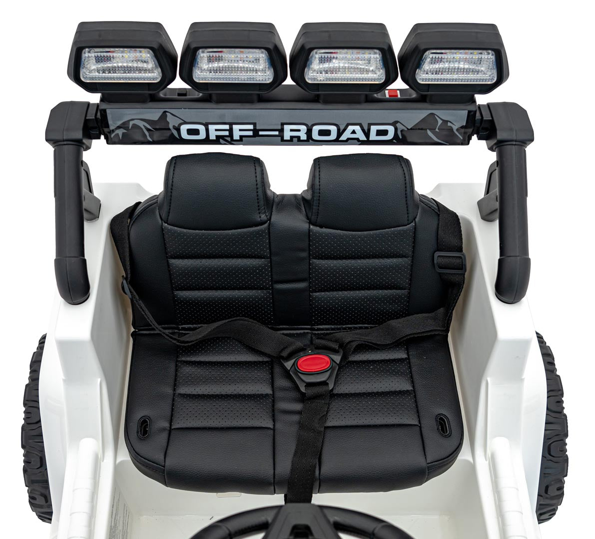 Off-Road CLIMBER vehicle White