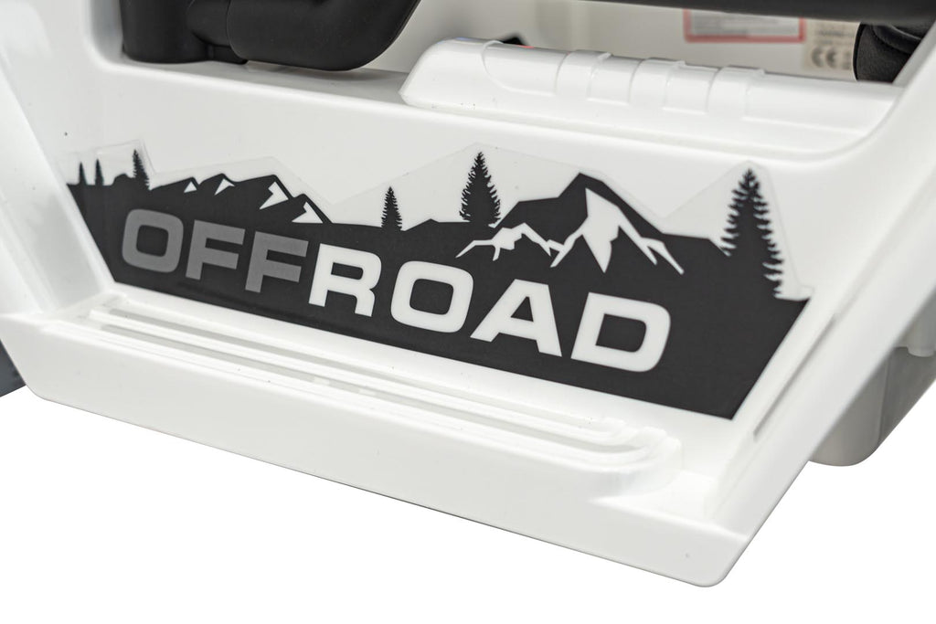 Off-Road CLIMBER vehicle White