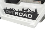 Off-Road CLIMBER vehicle White