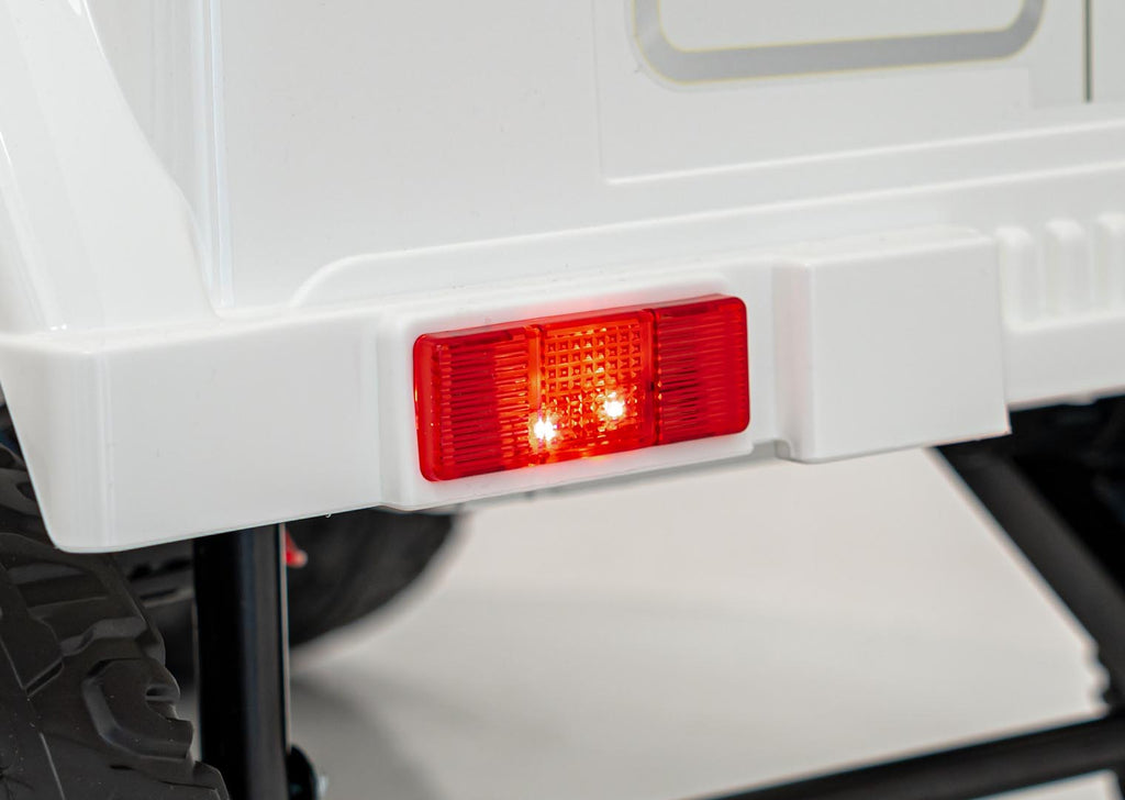 Elektrické autíčko Off-Road CLIMBER biela