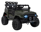 Elektrické autíčko Off-Road CLIMBER zelená