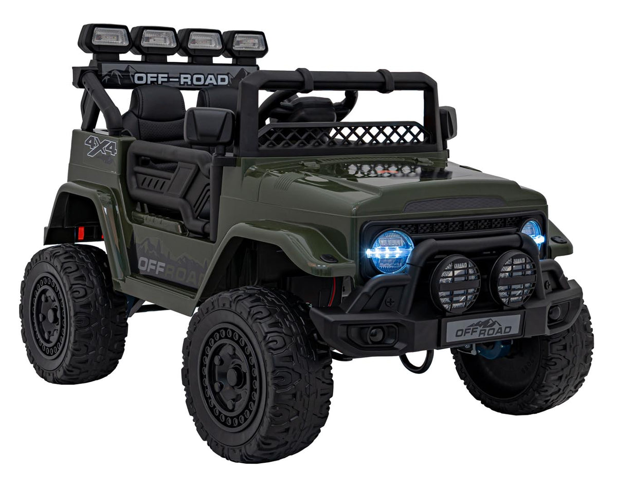 Elektrické autíčko Off-Road CLIMBER zelená