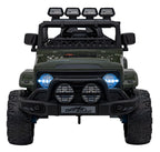 Off-Road CLIMBER vehicle Green