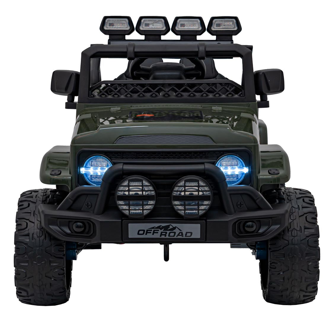 Off-Road CLIMBER vehicle Green