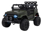Off-Road CLIMBER vehicle Green