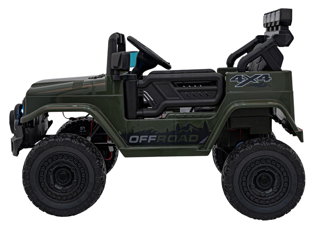 Off-Road CLIMBER vehicle Green