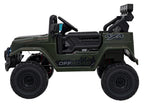 Off-Road CLIMBER vehicle Green