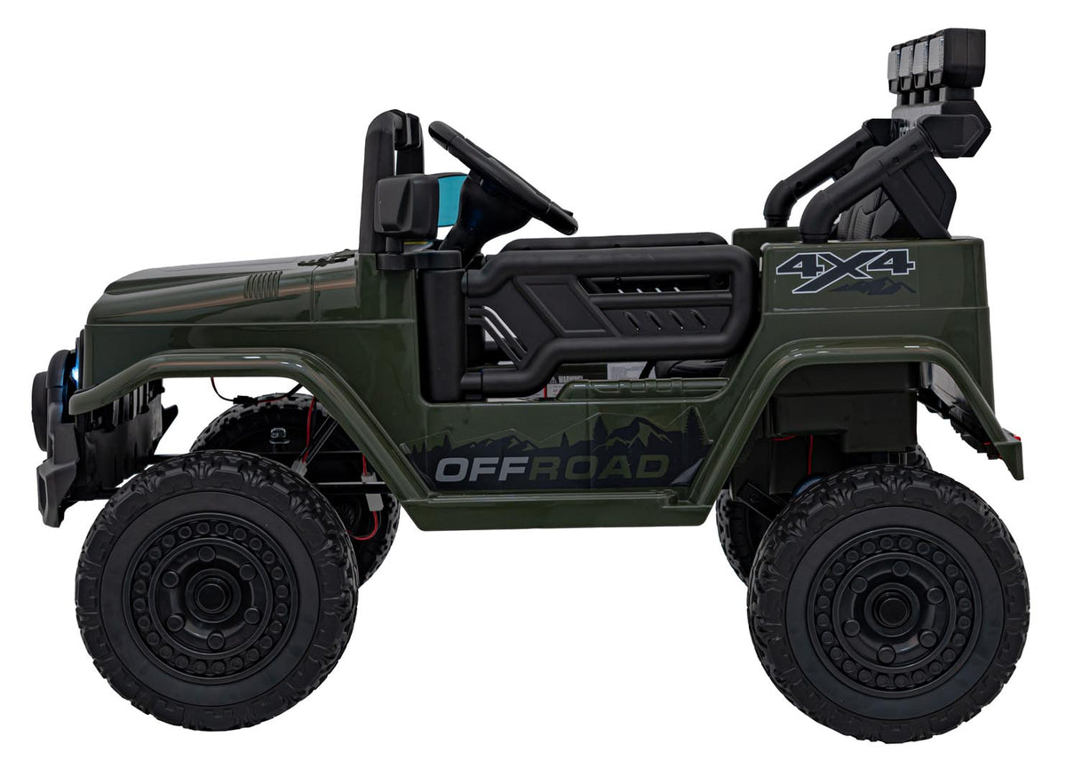 Off-Road CLIMBER vehicle Green