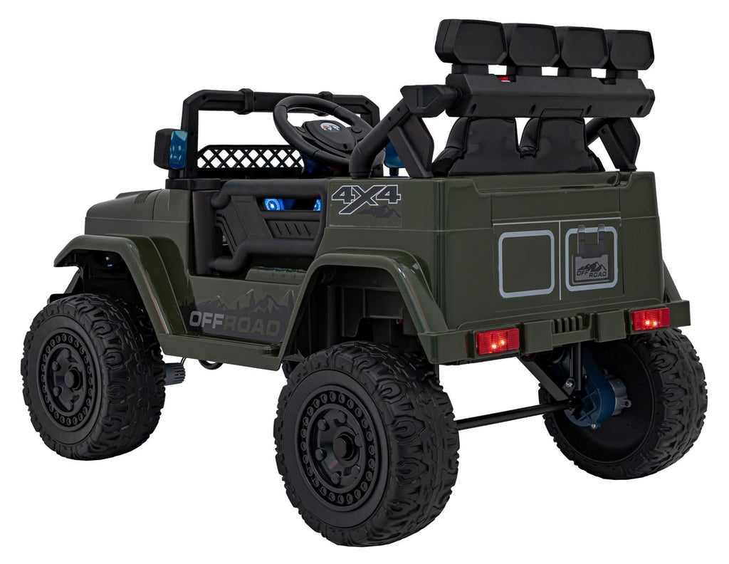 Off-Road CLIMBER vehicle Green