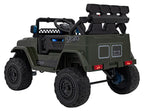 Off-Road CLIMBER vehicle Green