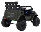 Off-Road CLIMBER vehicle Green
