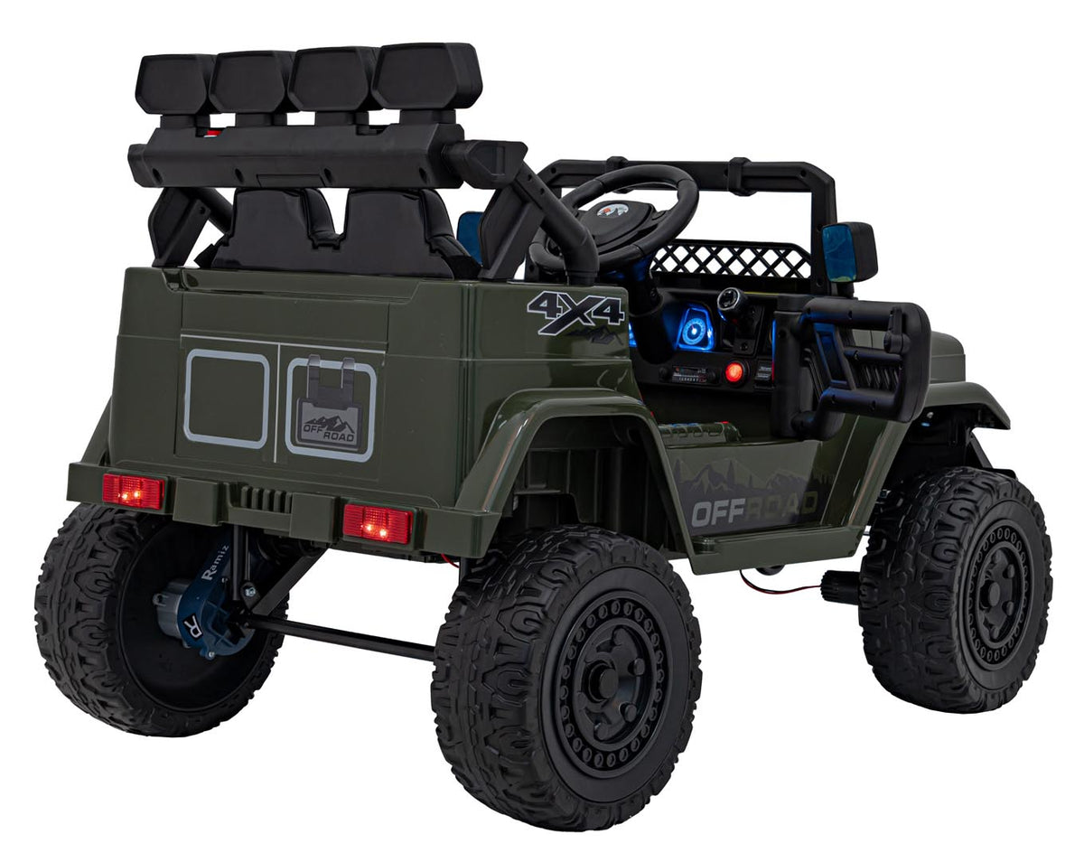 Off-Road CLIMBER vehicle Green