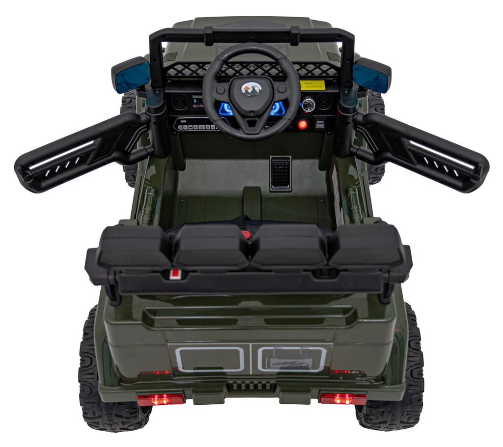 Off-Road CLIMBER vehicle Green