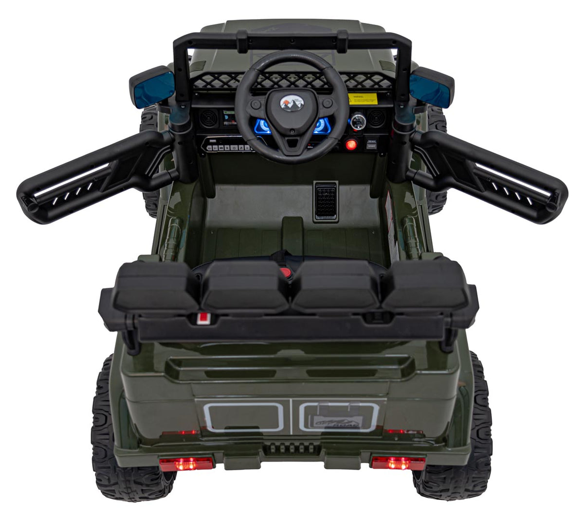 Off-Road CLIMBER vehicle Green