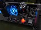 Off-Road CLIMBER vehicle Green