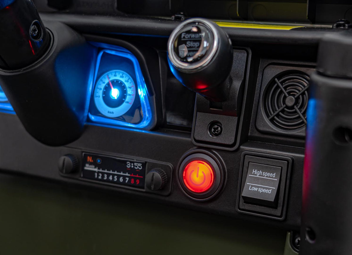 Off-Road CLIMBER vehicle Green