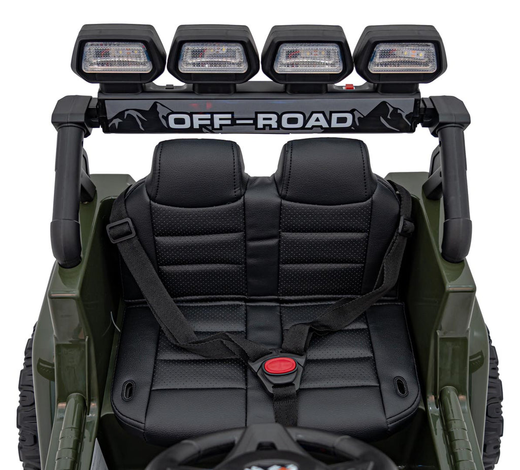 Off-Road CLIMBER vehicle Green