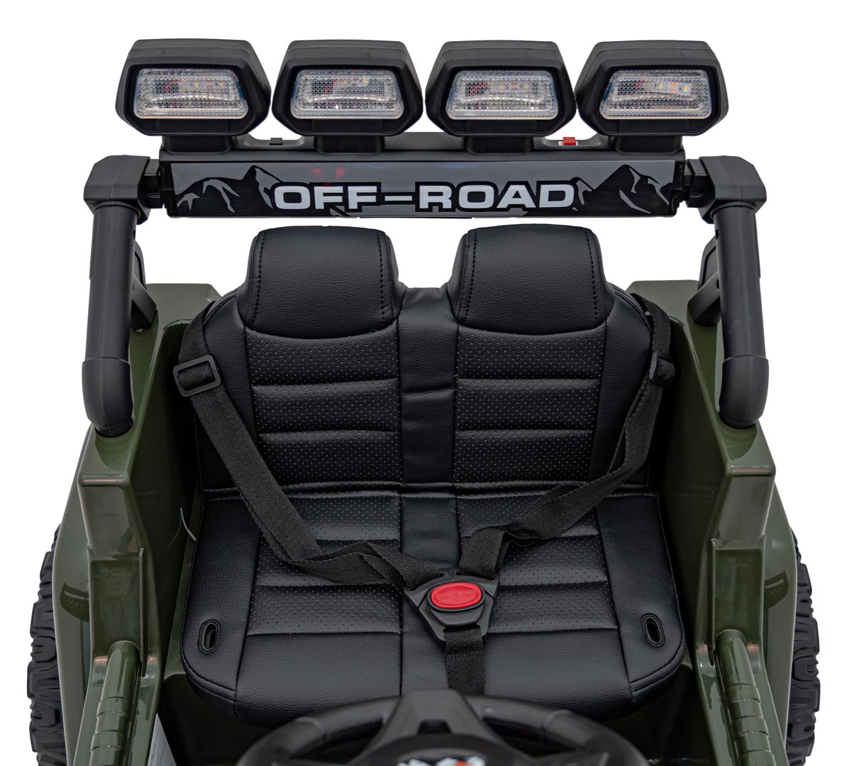 Off-Road CLIMBER vehicle Green