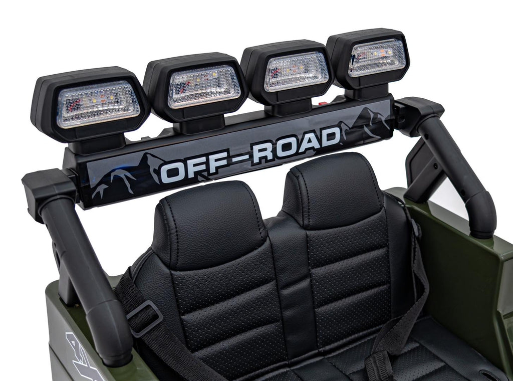 Off-Road CLIMBER vehicle Green
