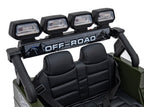 Off-Road CLIMBER vehicle Green