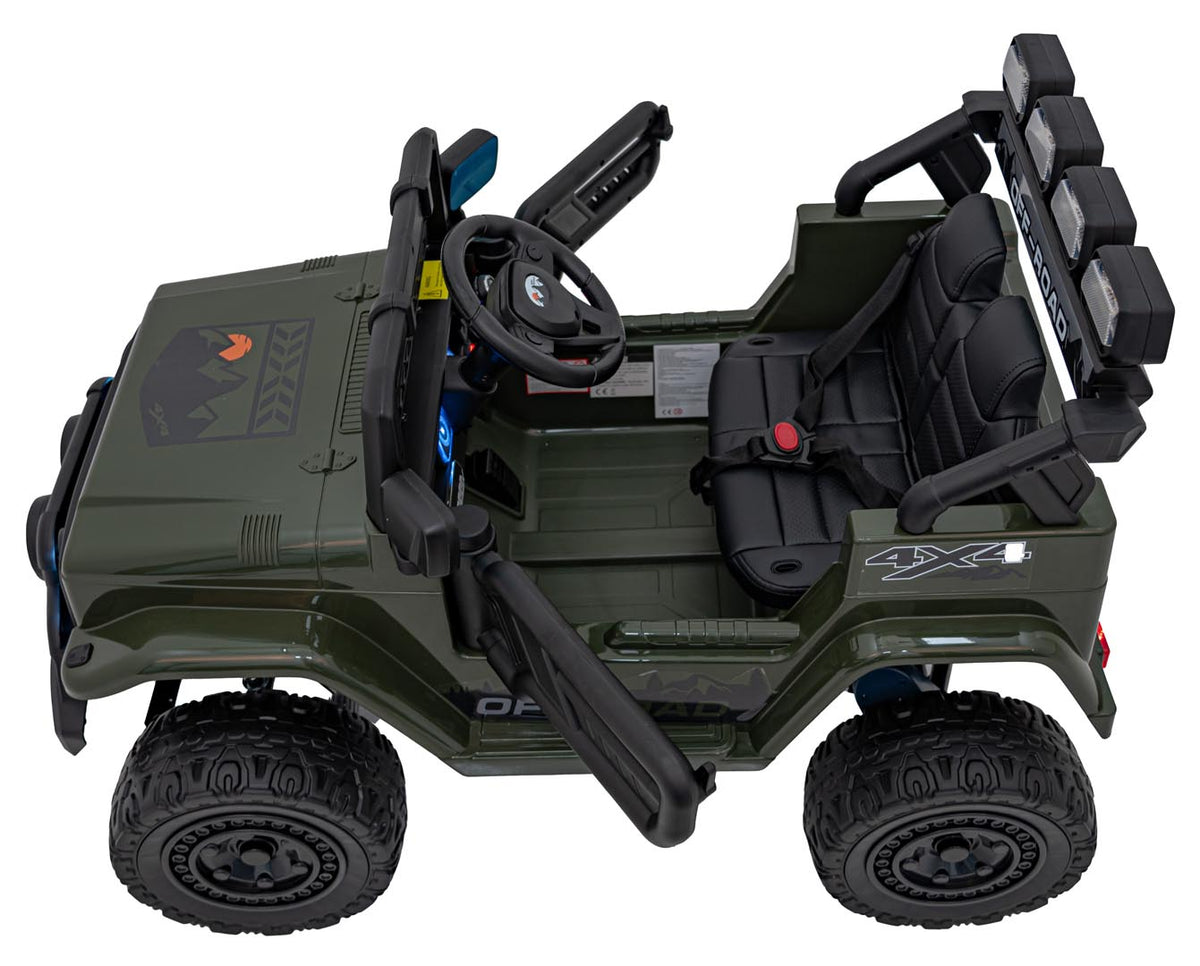 Off-Road CLIMBER vehicle Green