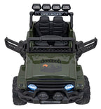 Off-Road CLIMBER vehicle Green