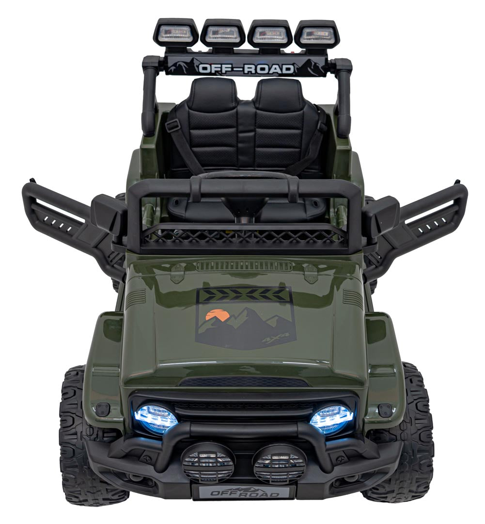Off-Road CLIMBER vehicle Green