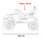Off-Road CLIMBER vehicle Green