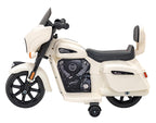 Elektrická motorka Chopper INDIAN biela