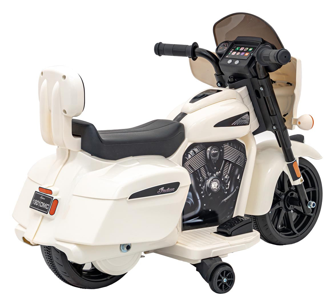 Chopper INDIAN vehicle White