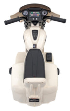 Elektrická motorka Chopper INDIAN biela