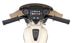 Elektrická motorka Chopper INDIAN biela