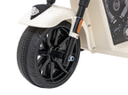 Elektrická motorka Chopper INDIAN biela