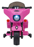 Elektrická motorka Chopper INDIAN ružová