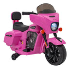 Elektrická motorka Chopper INDIAN ružová