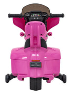 Elektrická motorka Chopper INDIAN ružová