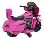 Elektrická motorka Chopper INDIAN ružová